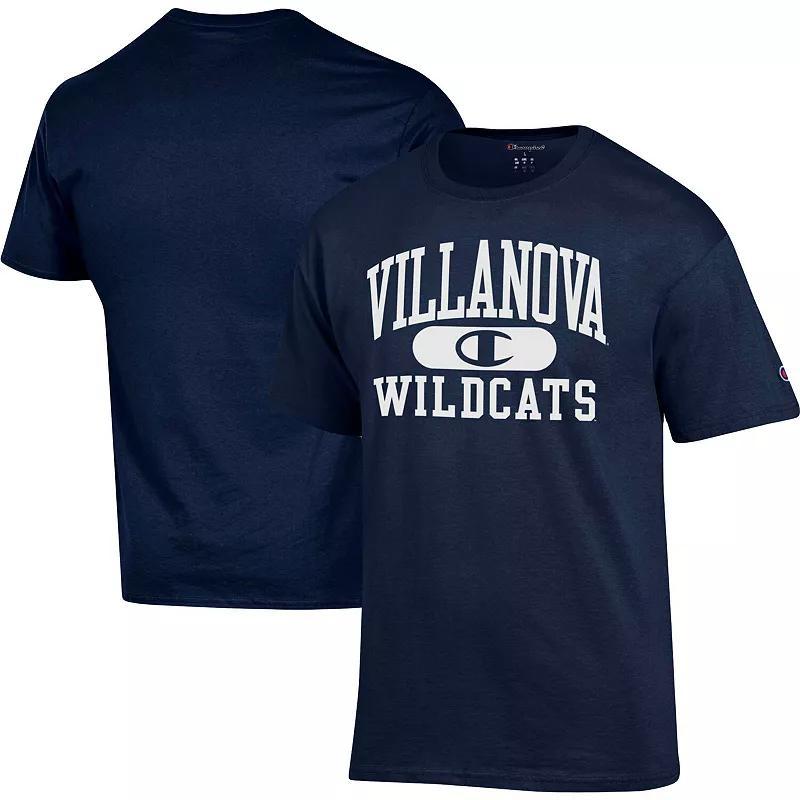 Mens Champion Villanova Wildcats Arch Pill T-Shirt Blue Product Image