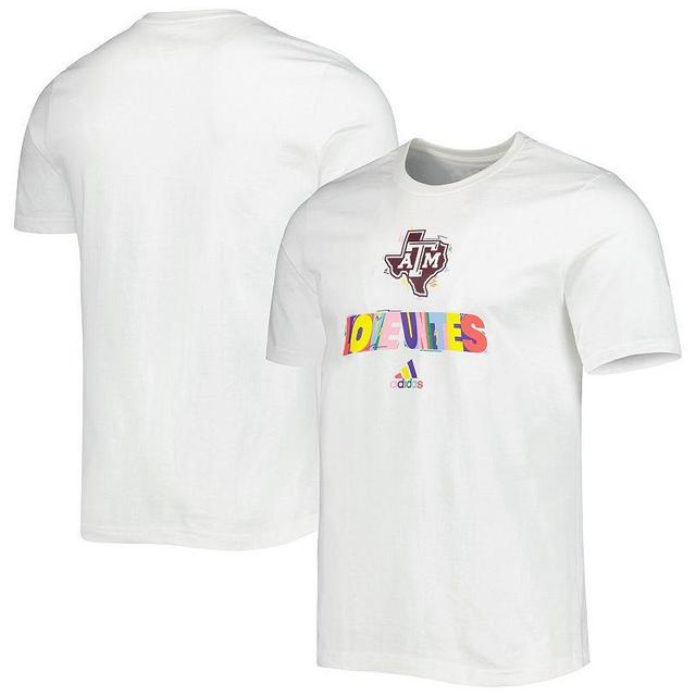 Mens adidas Texas A&M Aggies Pride Fresh T-Shirt Product Image