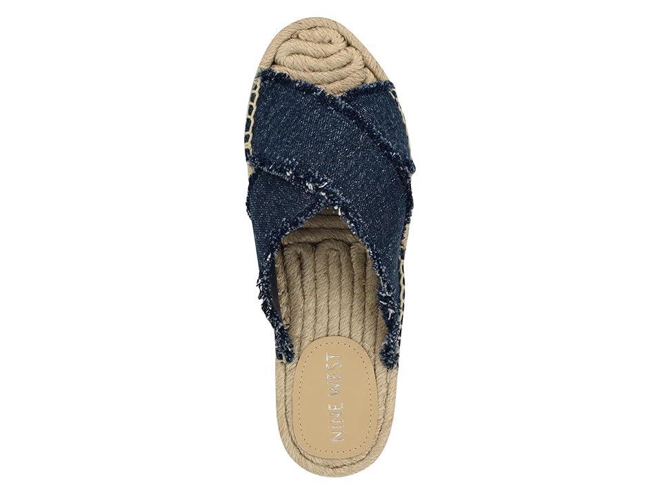 Nine West Hamden Denim) Women's Sandals Product Image