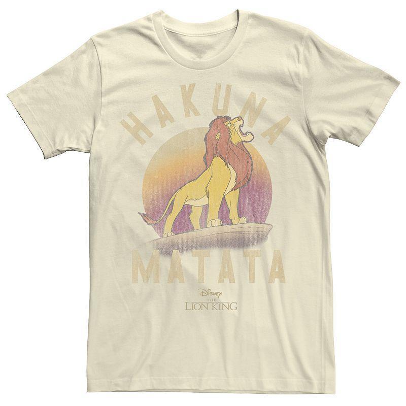 Mens Disney The Lion King Simba Hakuna Matata Tee Product Image