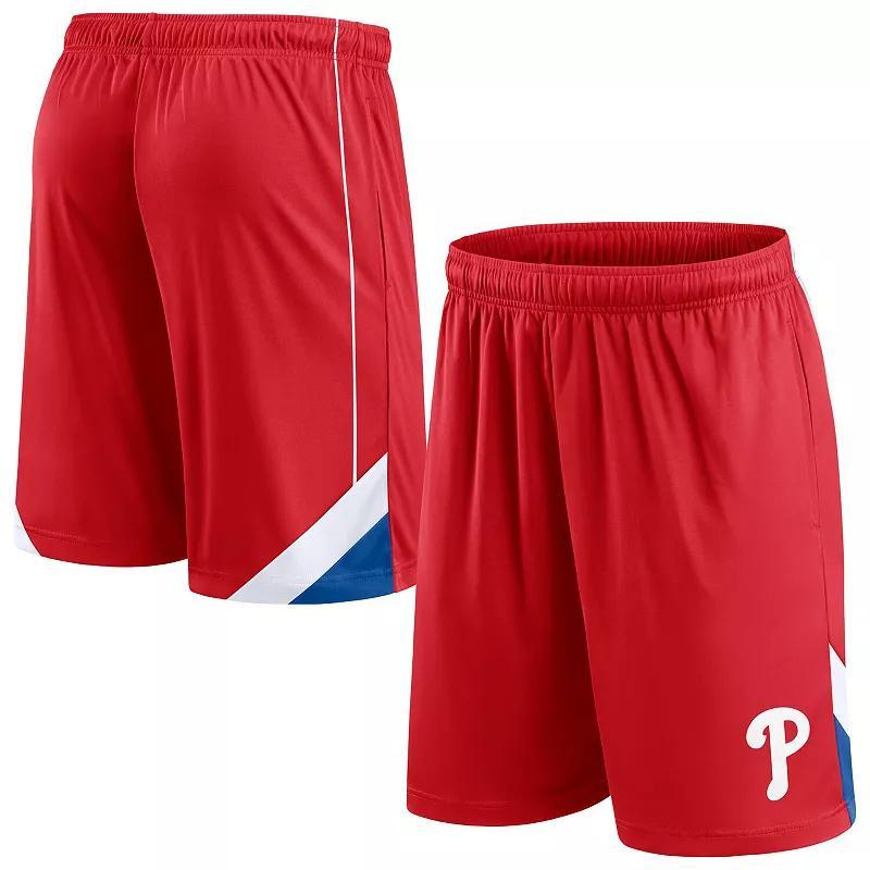 Mens Fanatics Branded Washington Nationals Slice Shorts Product Image