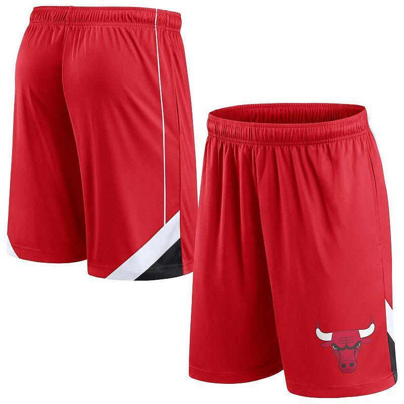 Mens Fanatics Branded Chicago Bulls Slice Shorts Product Image