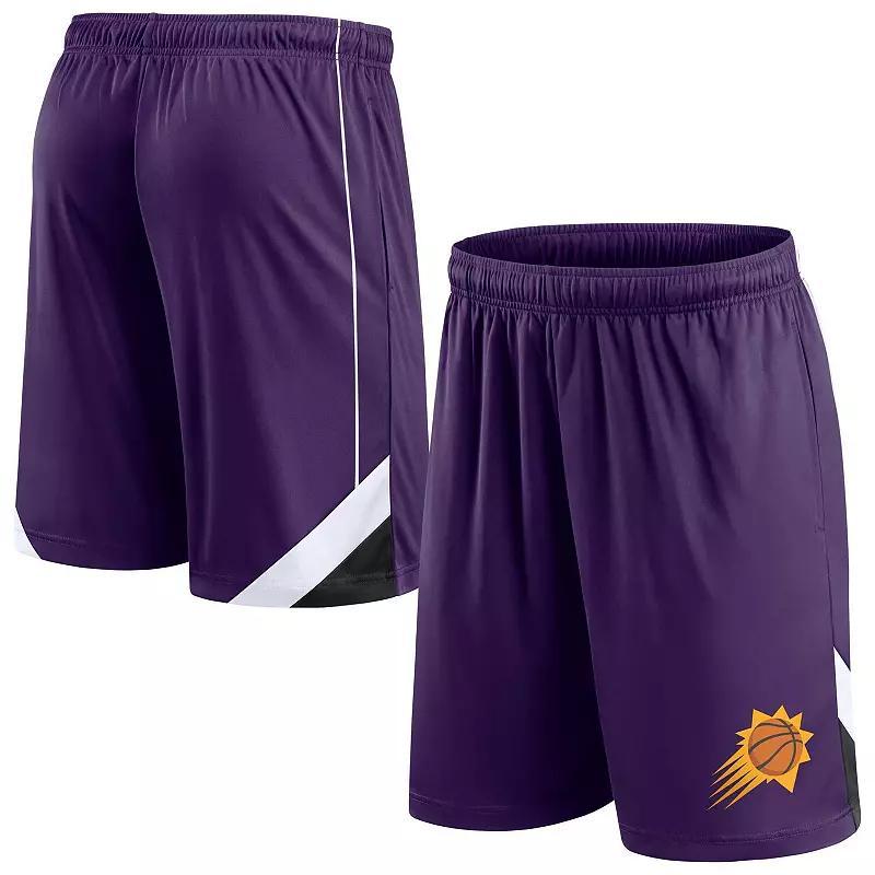 Mens Fanatics Branded Purple Phoenix Suns Slice Shorts Product Image