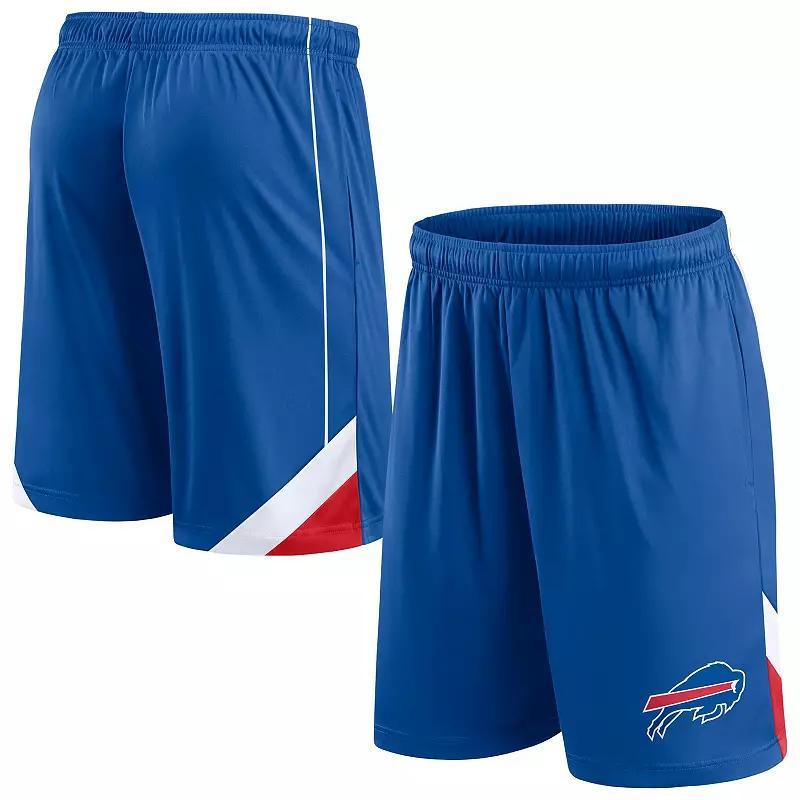 Mens Fanatics Branded New England Patriots Interlock Shorts Blue Product Image