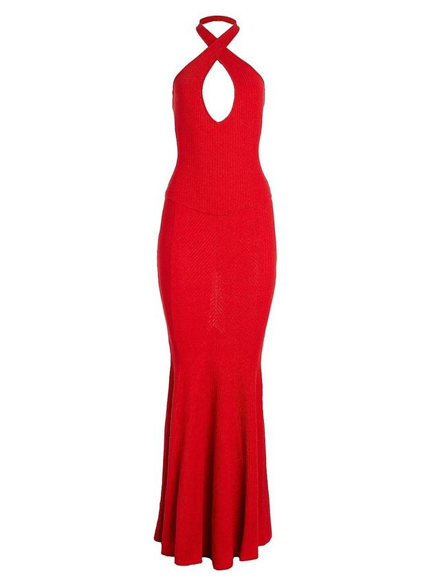 retrofete Verona Dress Red. (also in L, XL). Product Image