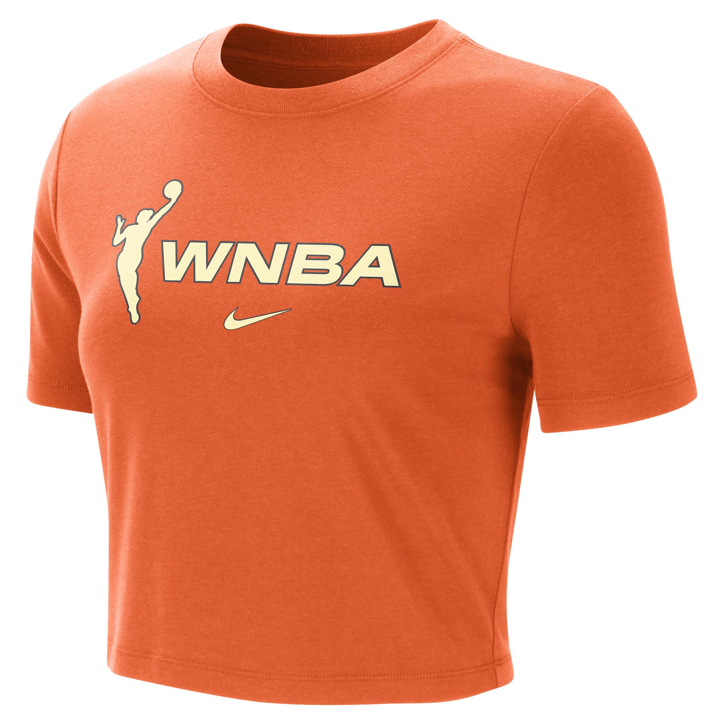 Team 13 Nike Women's WNBA Crop T-Shirt Product Image