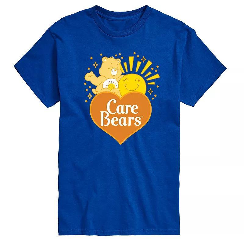 Mens Care Bears Funshine Logo Graphic Tee Product Image