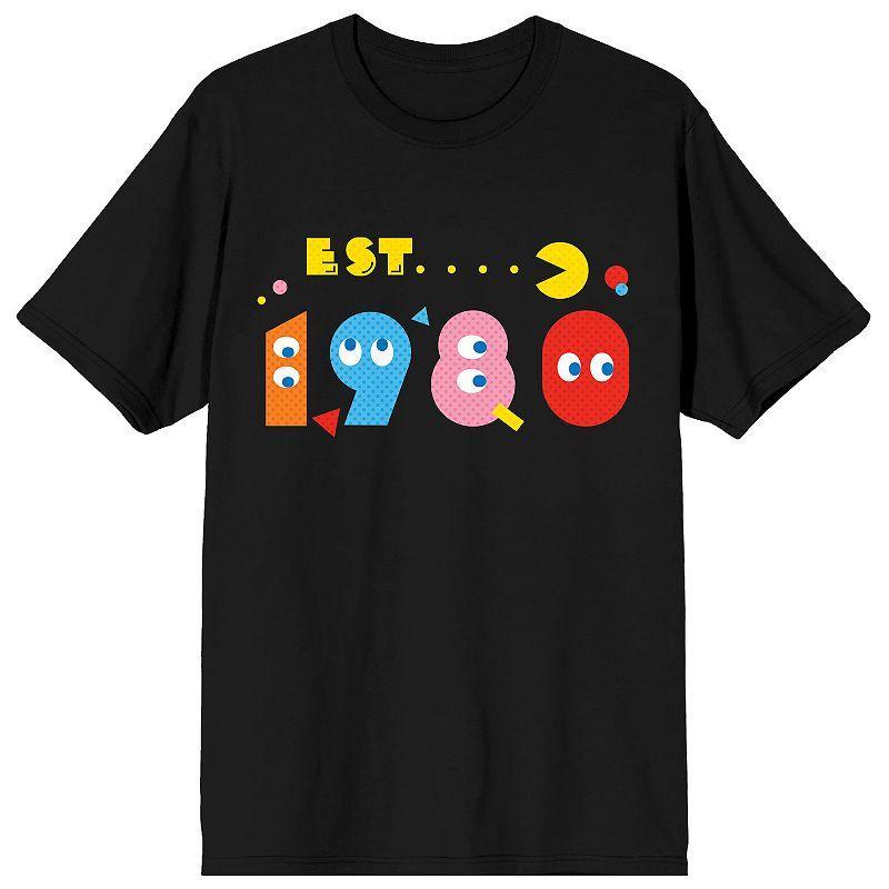 Mens Pacman Classic 1980 Tee Product Image