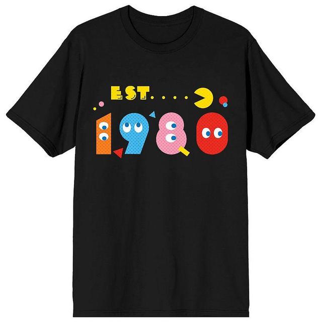 Mens Pacman Classic 1980 Tee Product Image