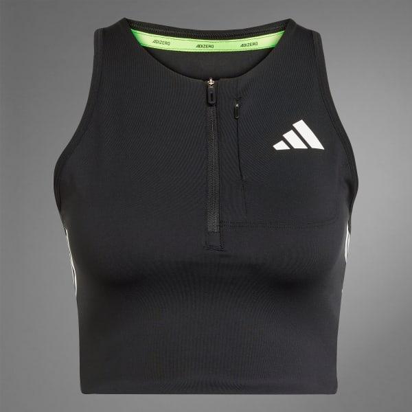 Adizero Running Gel Pocket Crop Top Product Image