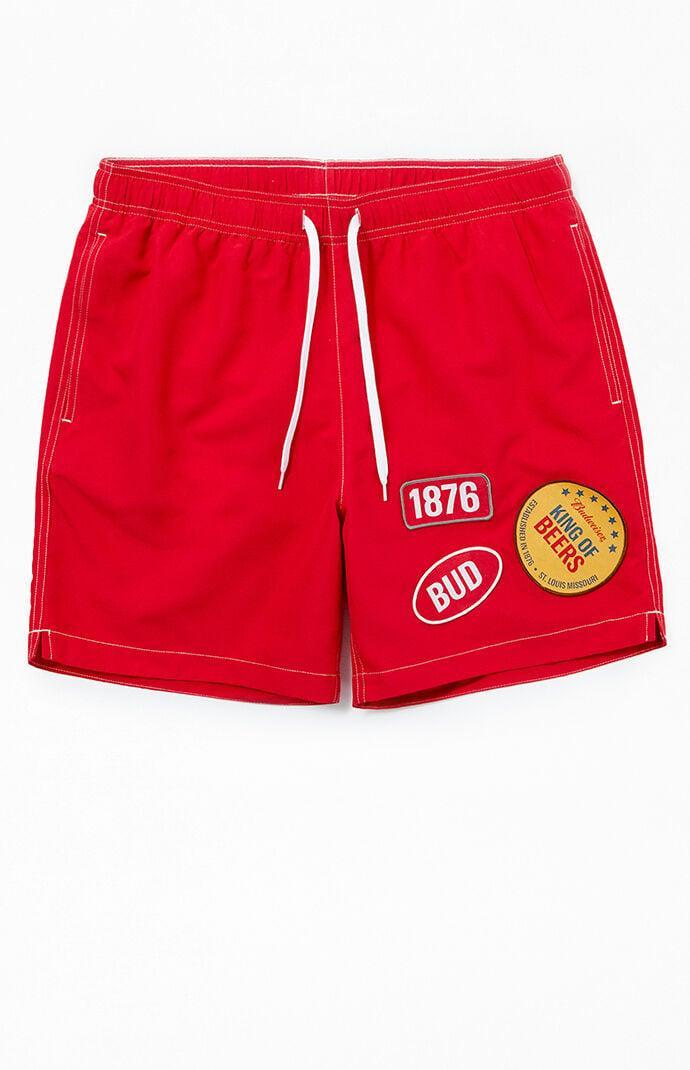 Budweiser Men's By PacSun Eagle Swoop 6.5" Swim Trunks Product Image