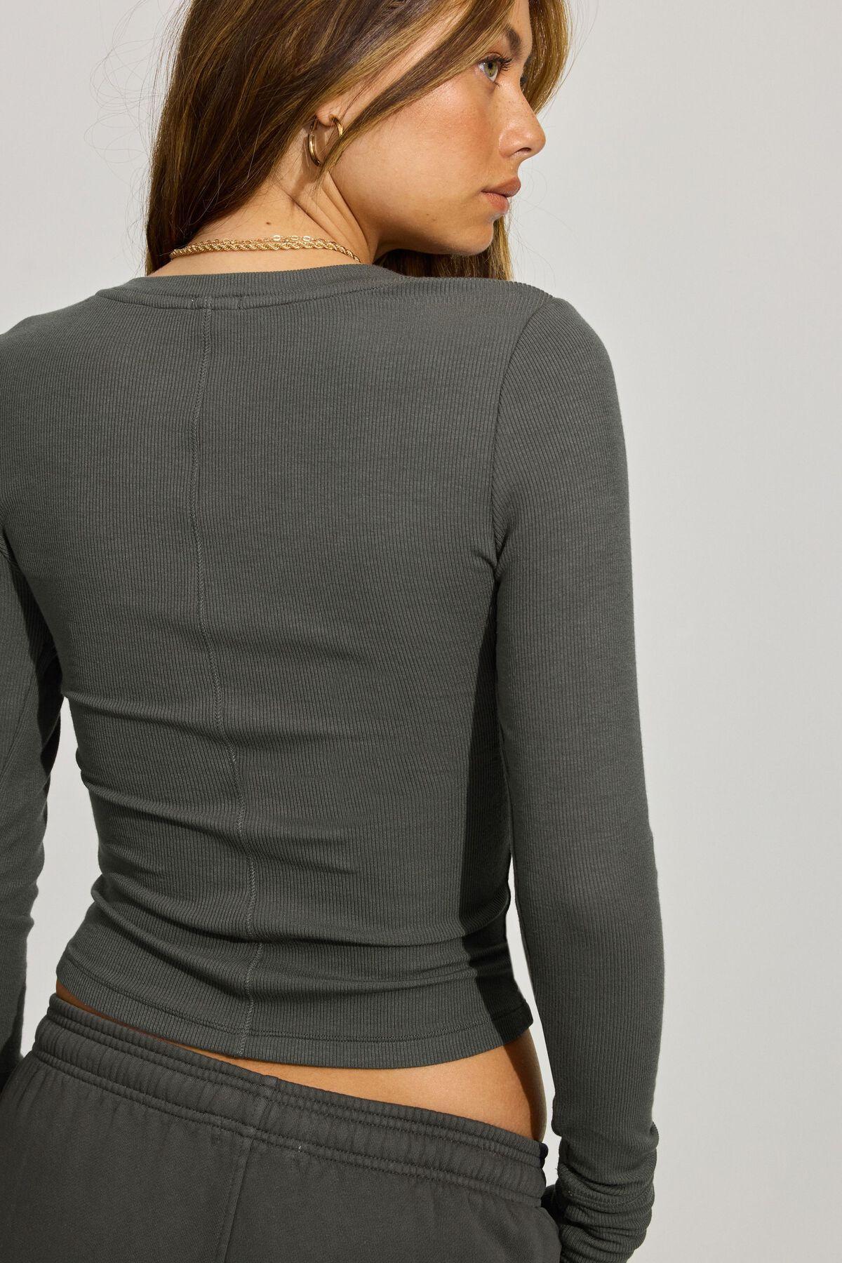 Billie Henley Long Sleeve Top Product Image