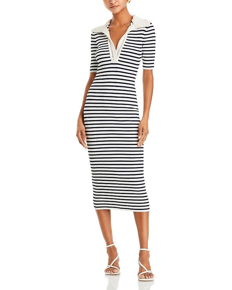 A.l.c. Darcy Stripe Dress Product Image