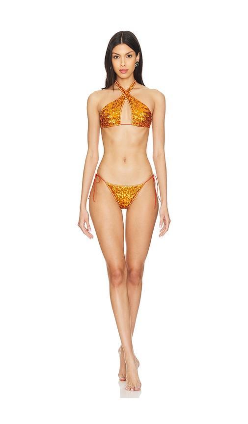 Paillettes Crossed Bikini Product Image