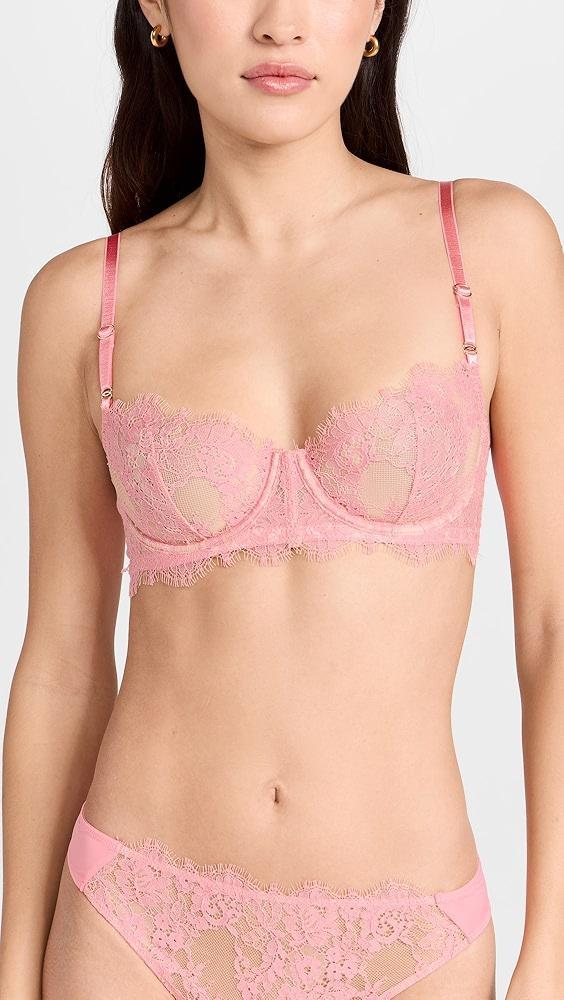 Skarlett Blue Skarlett Blue Entice Balconette Bra | Shopbop Product Image