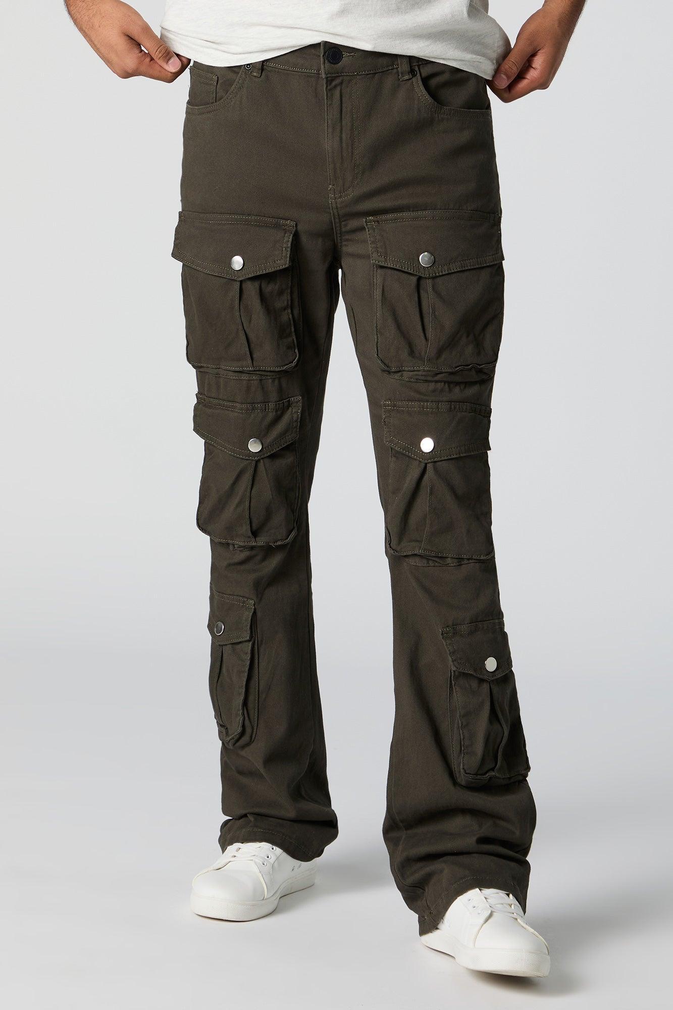 6 Pocket Stacked Cargo Pant Male Product Image