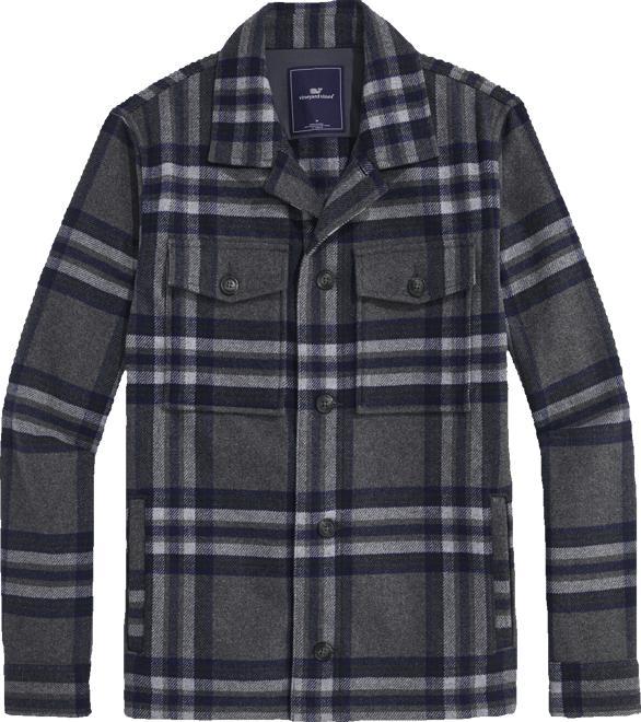 Wool Blend Shirt Jacket Product Image