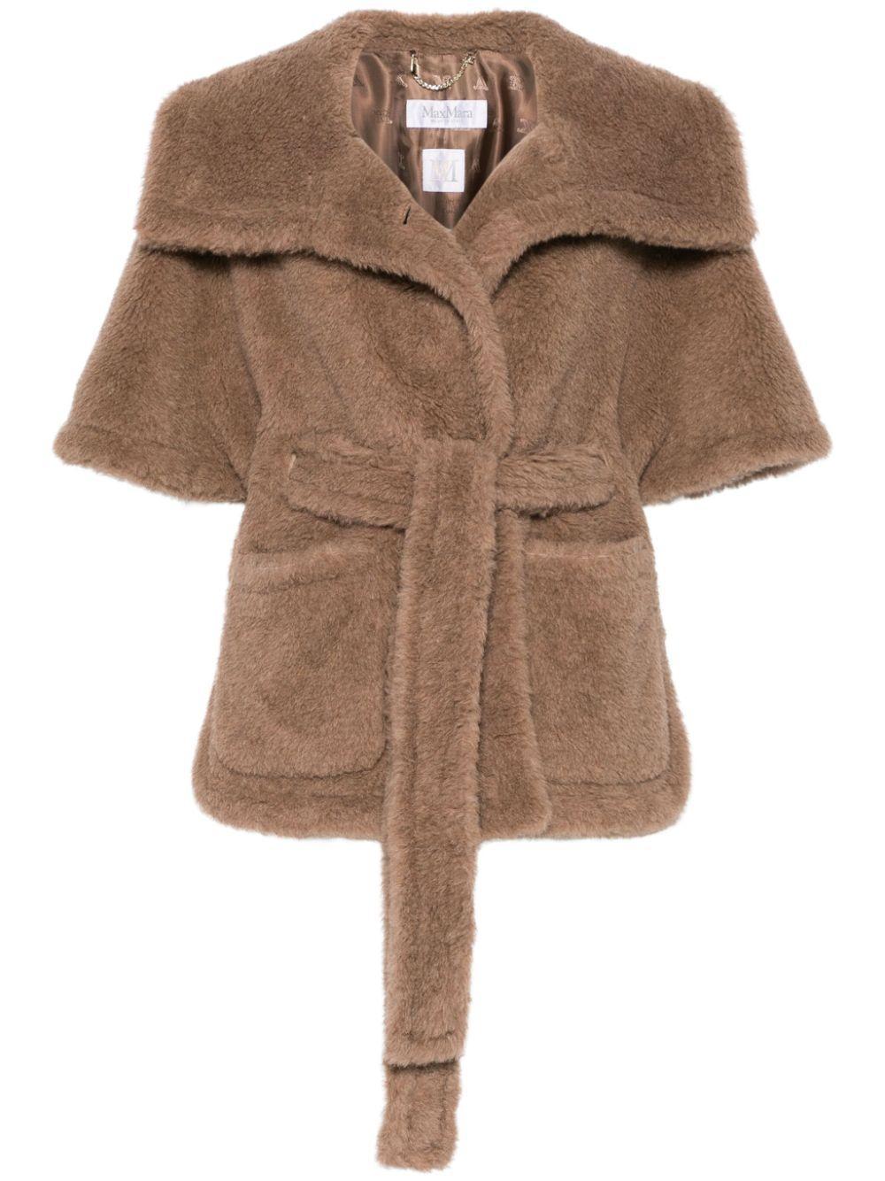 MAX MARA Amato Jacket In Brown Product Image