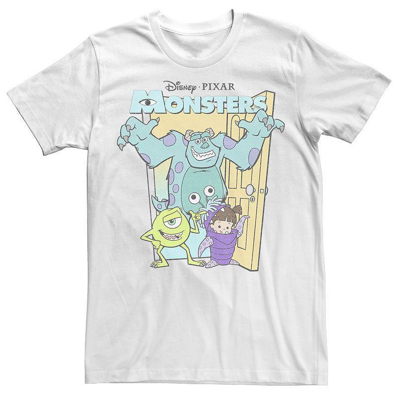 Disney / Pixars Monsters, Inc. Mens Group Poster Tee Product Image