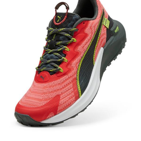 PUMA SEASONS Fast-Trac NITROâ¢ 2 Women's Running Shoes in Active Red/Passionfruit/Mineral Grey Product Image