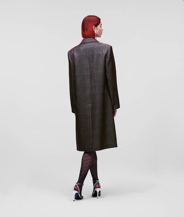 IRIDESCENT TAILORED COAT Product Image