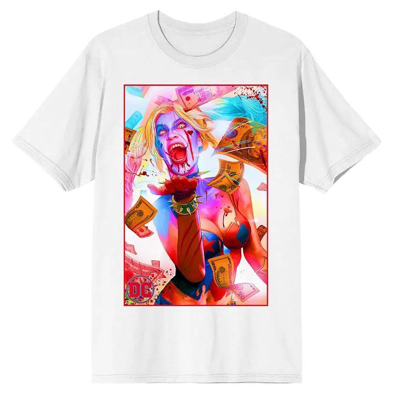 Mens DC Comics Harley Quinn Deceased Graphic Tee Product Image