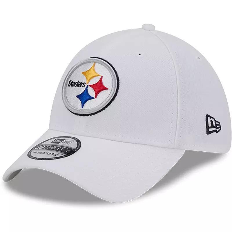 Mens New Era Pittsburgh Steelers Main 39THIRTY Flex Hat Product Image