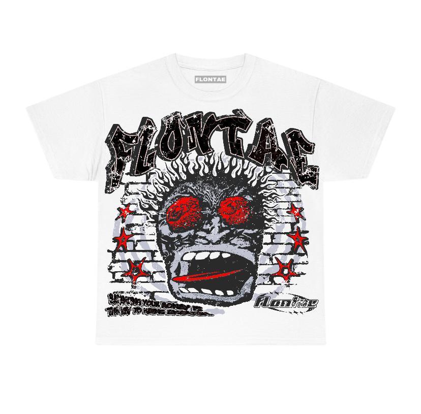 Black Cement 3s Flontae T-Shirt Balance My Heart Graphic Product Image