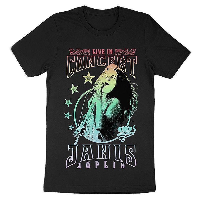 Mens Rainbow Janis Joplin Tee Product Image