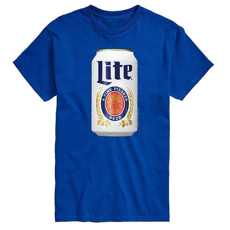 Mens Miller Light Can Graphic Tee Product Image