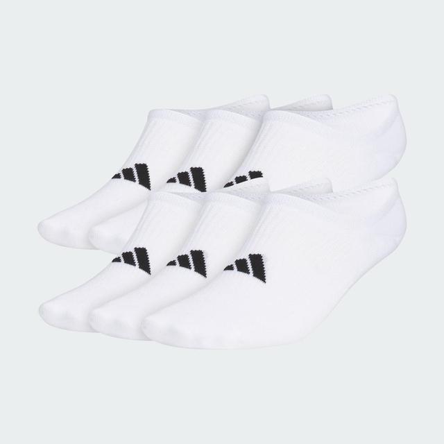 Mens adidas 6-Pack Superlite 3.0 Super No-Show Socks Product Image