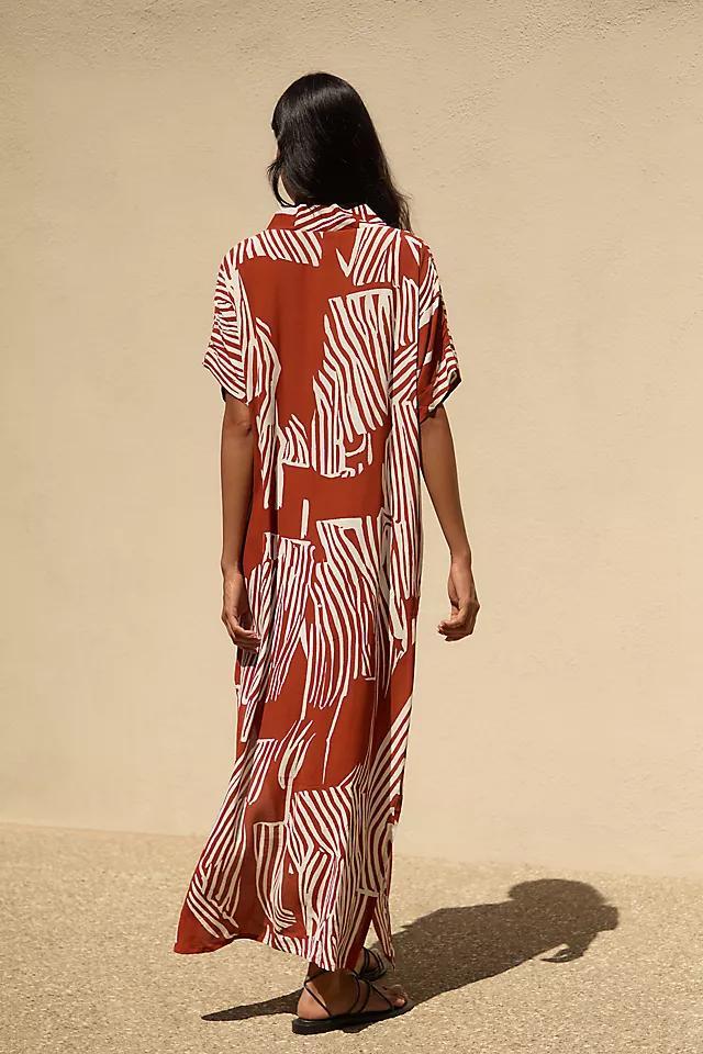 Bel Kazan Printed Kaftan Product Image