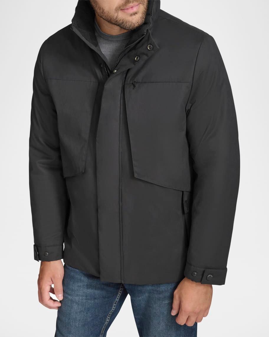 Men's Sueded Midweight Jacket Product Image