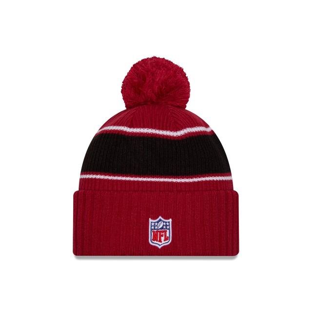 Arizona Cardinals 2024 Cold Weather Sport Pom Knit Hat Male Product Image