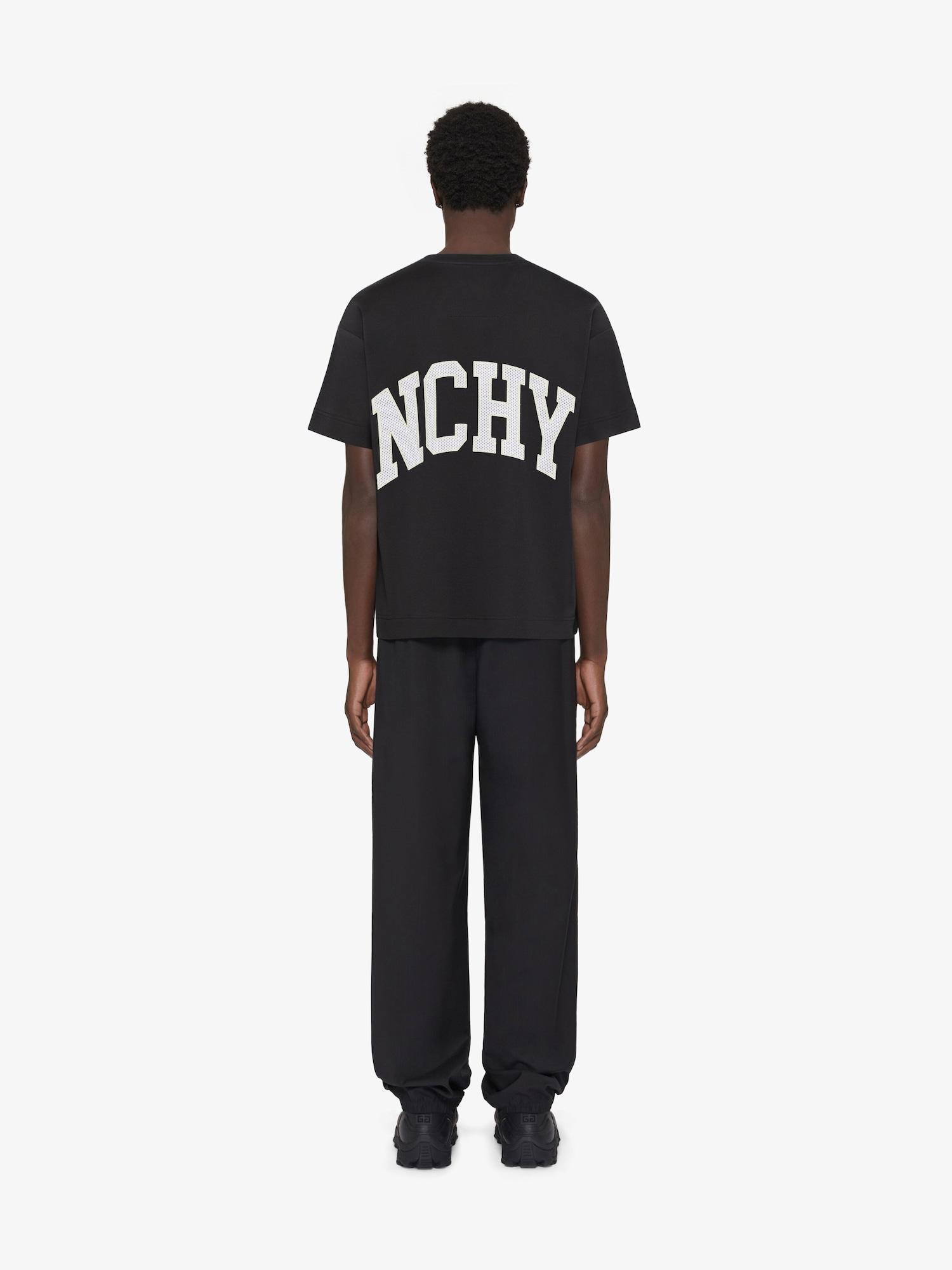 GIVENCHY College boxy fit t-shirt in cotton Product Image