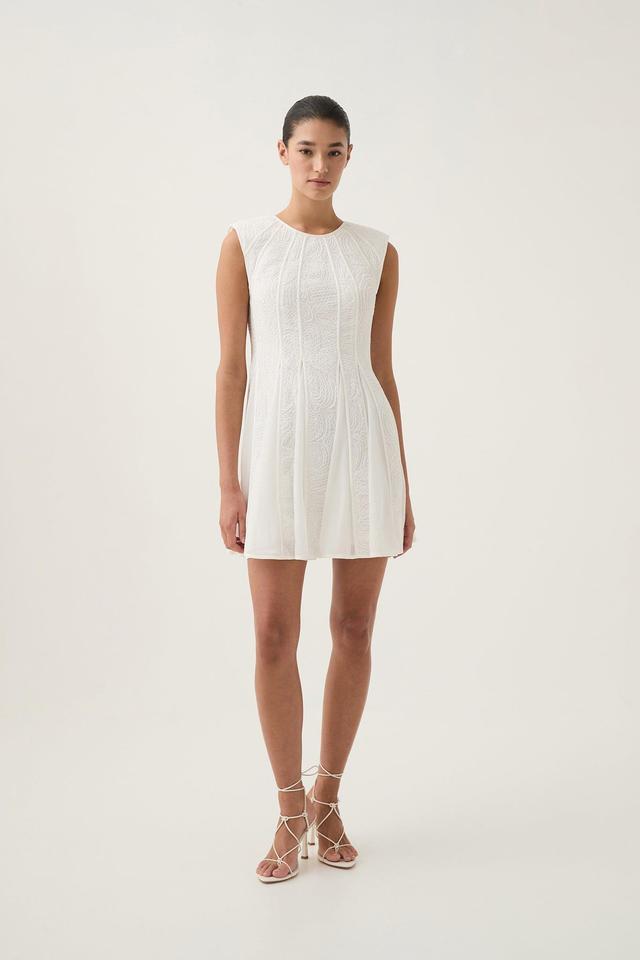 Soleil Lace Mini Dress Product Image