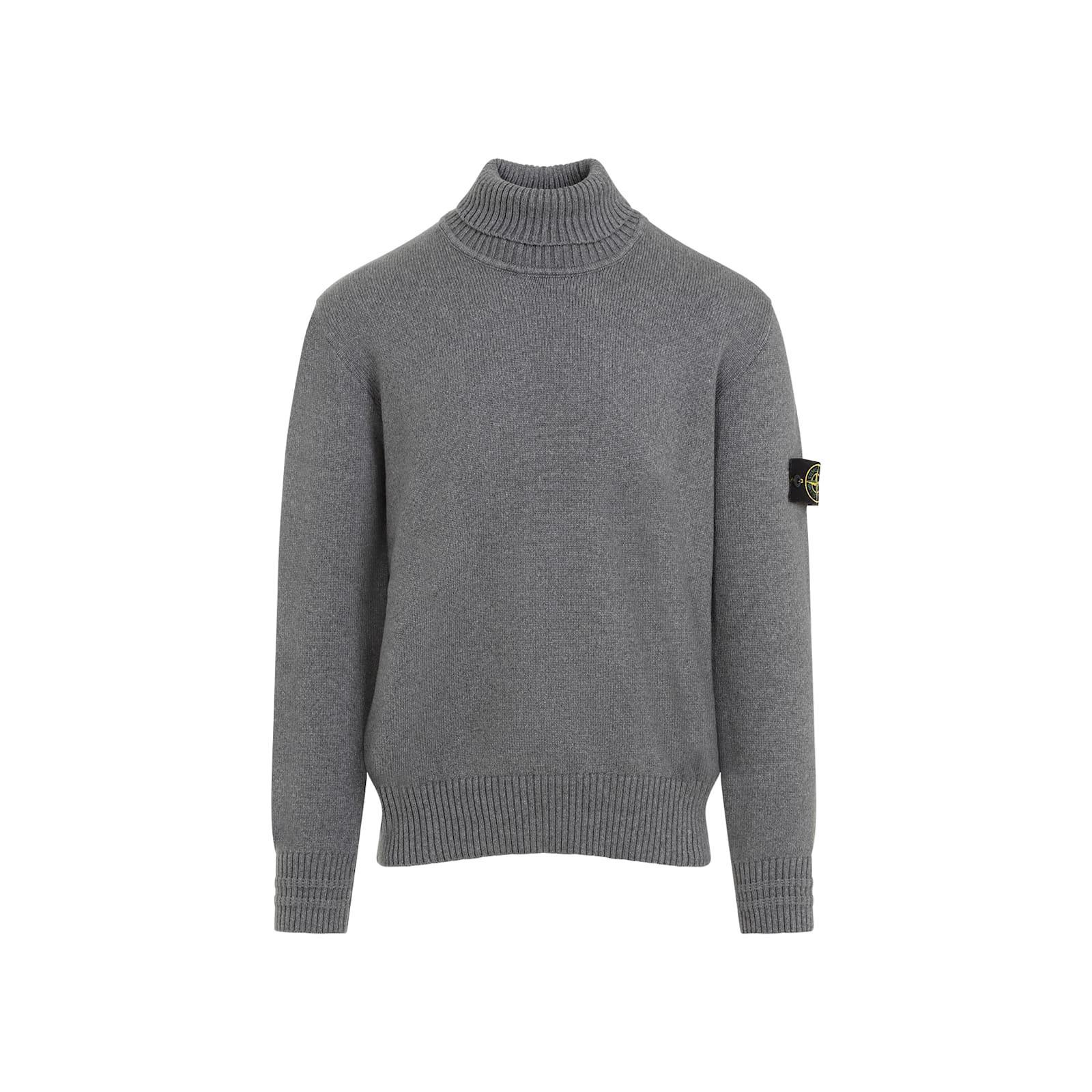 STONE ISLAND Maglia In Grey Product Image