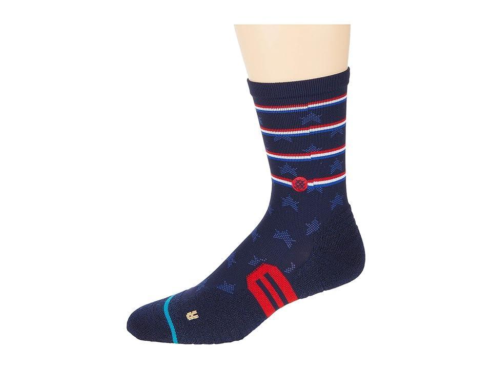 Stance Icon Sport Crew Crew Cut Socks Shoes Product Image