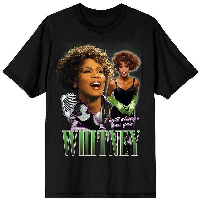 Mens Whitney Houston I Will Always Love You Tee Product Image