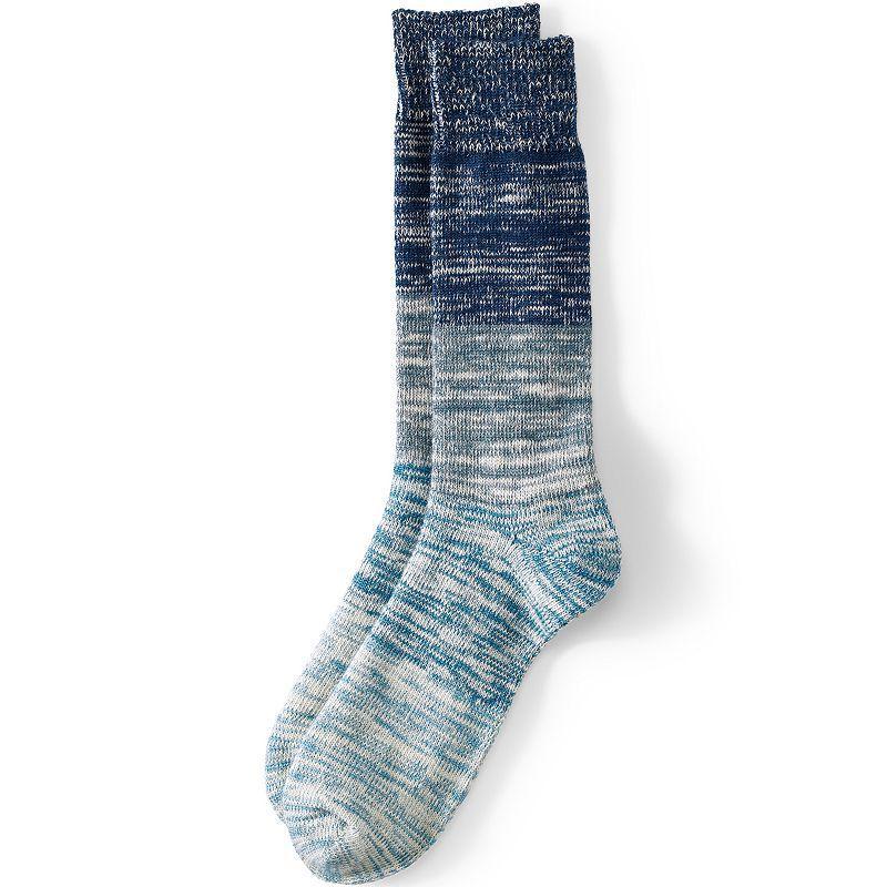 Mens Lands End Mens Ragg Socks Product Image