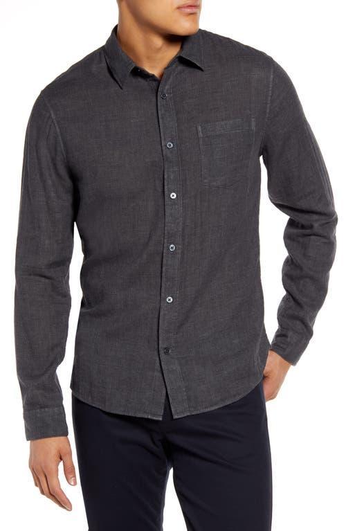 Vince Regular Fit Double Face Button-Up Shirt Product Image