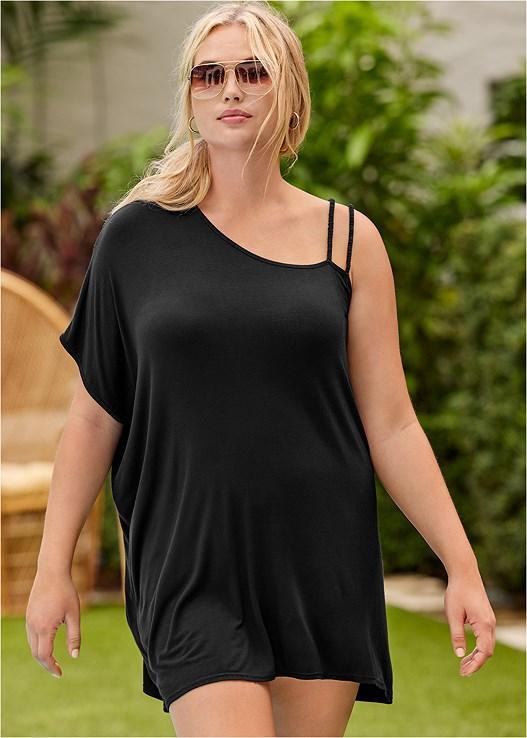 Asymmetrical Strappy Tunic Product Image