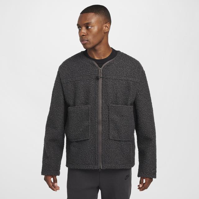 Nike Tech Men's High-Pile Fleece Jacket Product Image