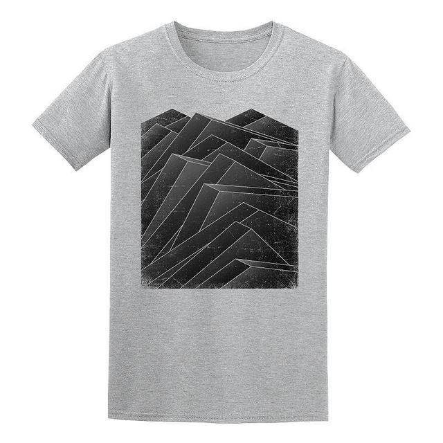 Mens COLAB89 by Threadless Bulo Isometric Waves Tee Product Image