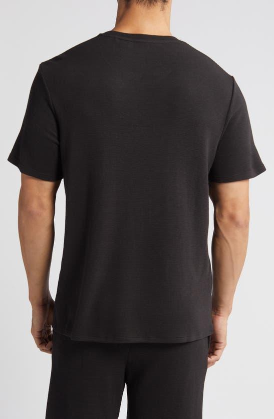 HUGO BOSS Black Rib T-shirt Product Image