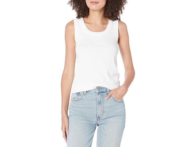 NIC  ZOE Perfect Stretch Knit Scoop Neck Sleeveless Tank Product Image