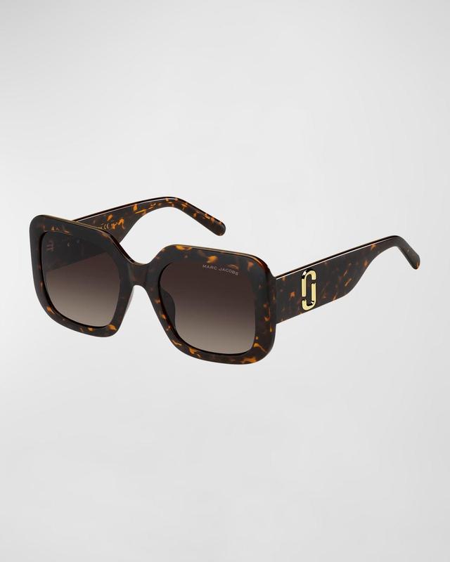 Marc Jacobs 53mm Polarized Square Sunglasses Product Image