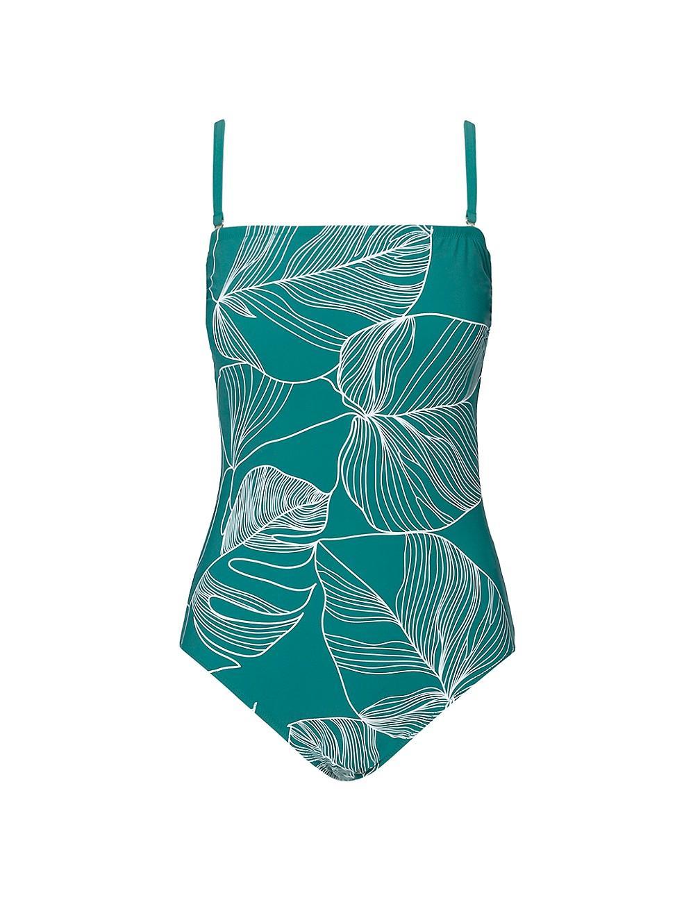 Womens Natural Essence Bandeau One-Piece Swimsuit Product Image