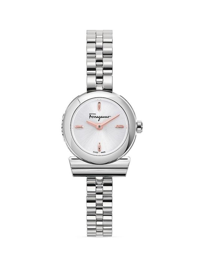 Womens Gancino Stainless Steel Bracelet Watch Product Image