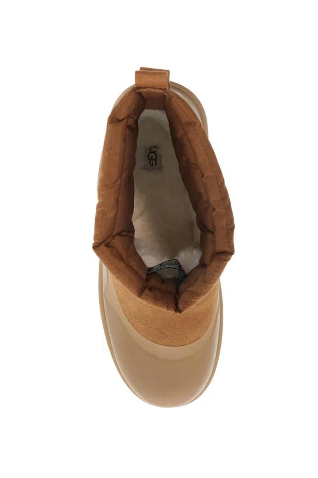 UGG Annclassic Mini Fashion Ankle In Brown Product Image